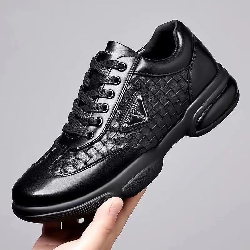 Sepatu Kulit Pria Baru Sepatu  - Men Formal Wear Summer ulasan dan harga