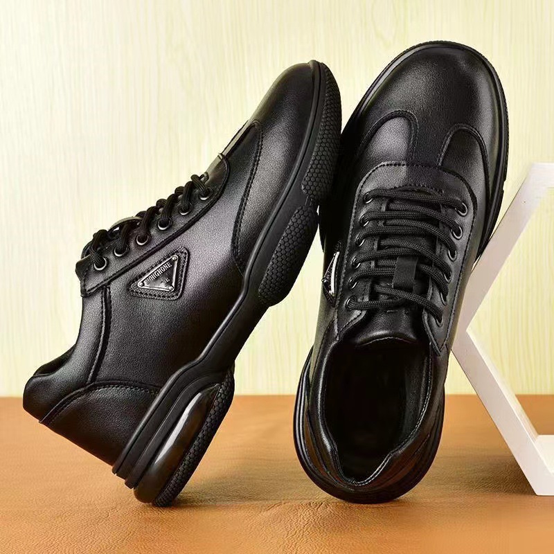 Sepatu Kulit Pria Baru Sepatu  - Men Formal Wear Summer ulasan dan harga