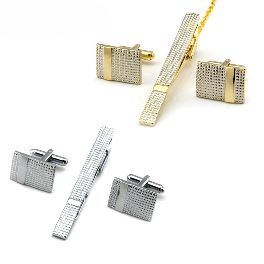 Set Penjepit Dasi dan Kancing  - Mens Formal Look ulasan dan harga
